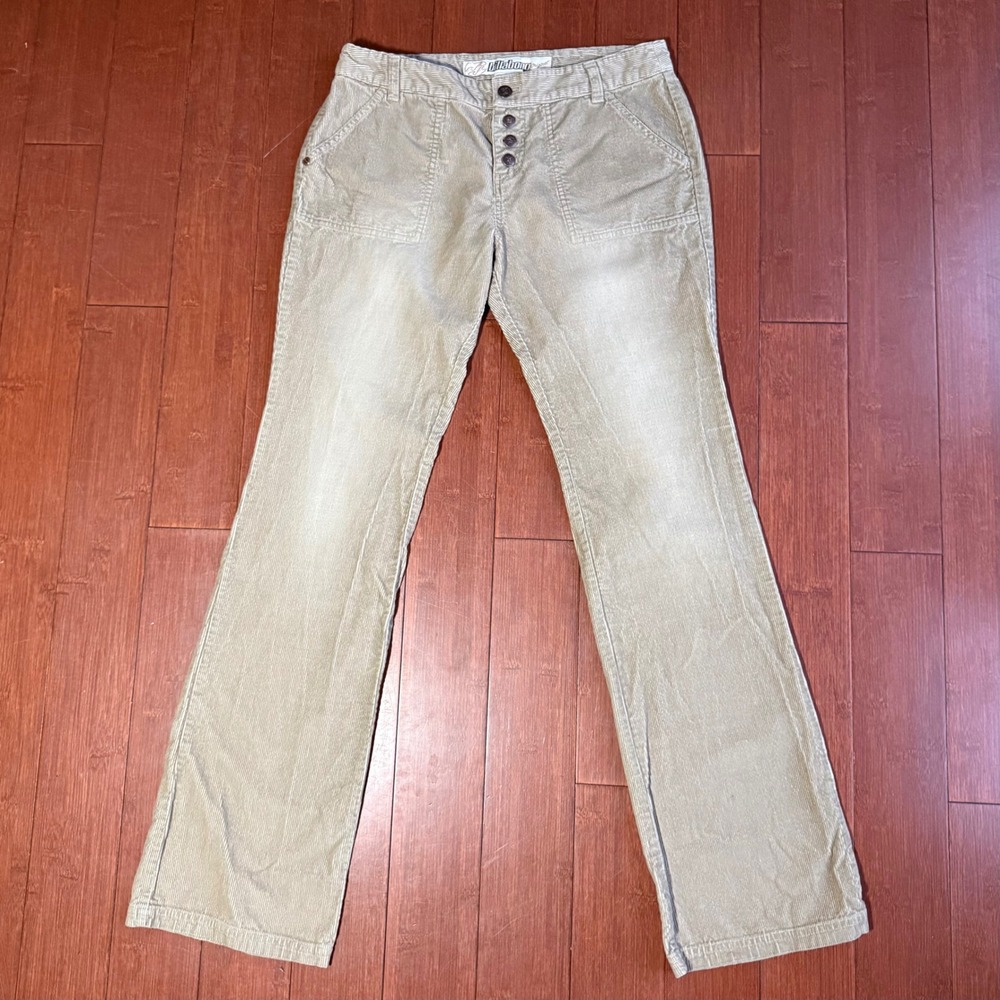 Billabong Corduroy Flares (Size 5)